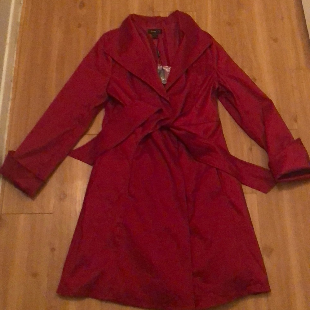 Red coat